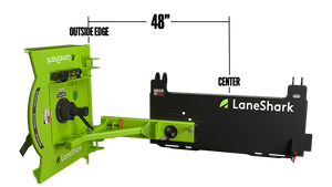 LANE SHARK rotary cutter