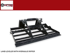 Virnig Land Leveler for skid steer