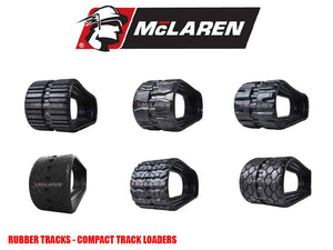 Orugas de goma MCLAREN
