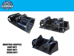 BLUE DIAMOND industrial grapple buckets