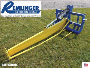 REMLINGER PFM series 600 bale slicer