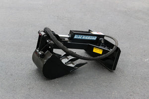 BLUE DIAMOND mini loader backhoe