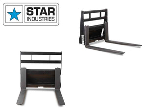 STAR Mini Loader Pallet Forks