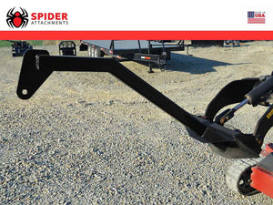 SPIDER ATTACHMENTS Boom / Jib for mini loader