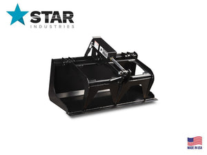 STAR Mini Loader Industrial Grapple Bucket