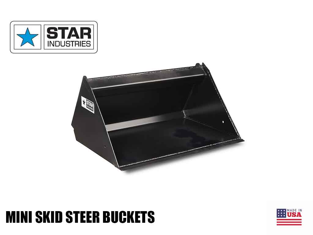 STAR mini loader bucket