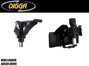 DIGGA MDS Series Auger drives for mini loaders