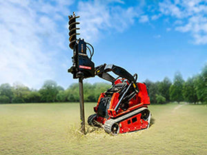 PREMIER post driver for mini loader