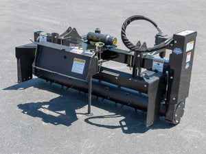 BLUE DIAMOND Power rake for mini loader