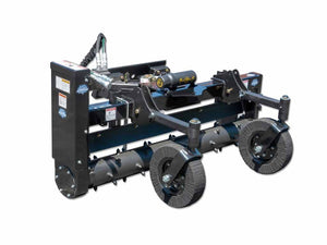 BLUE DIAMOND Power rake for mini loader
