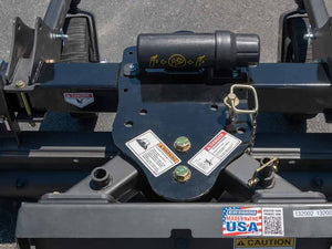 BLUE DIAMOND Power rake for mini loader