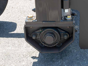 BLUE DIAMOND Power rake for mini loader