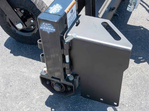 BLUE DIAMOND Power rake for mini loader