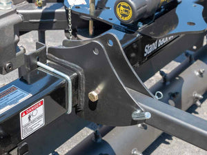 BLUE DIAMOND Power rake for mini loader