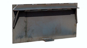 BERLON Mounting Plates for skid steer loaders