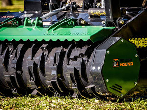VALLY TOOL BRUSH HOUND FHX66 DRUM MULCHER FOR SKID STEER
