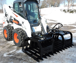 BERLON Medium Duty Grapple for skid steers