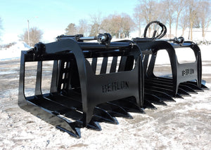 BERLON Medium Duty Grapple for skid steers