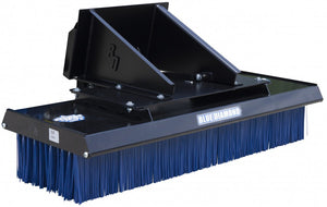 BLUE DIAMOND PUSH BROOM MINI LOADER