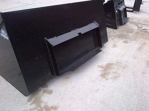 BLUE DIAMOND low profile buckets for mini loader