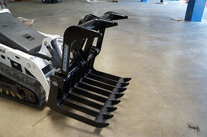 BLUE DIAMOND root grapple for mini loader