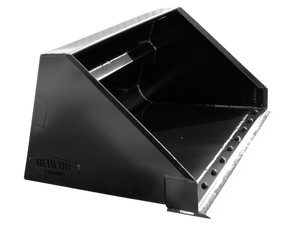 BERLON Cuchara para nieve y material ligero para minicargadoras