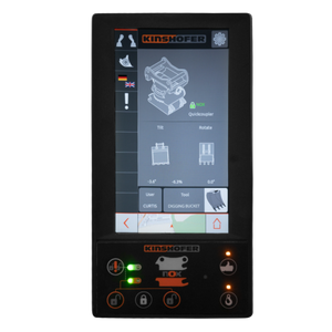 AMI Tilt Rotator coupler