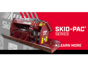 RAMMER SKID-PAC plate compactor for skid steer loader