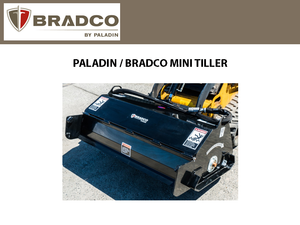 PALADIN / BRADCO MINI TILLER FOR MINI LOADERS