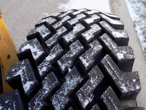 Snow Wolf WolfPaws snow tires for skid steers
