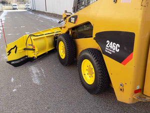 Snow Wolf WolfPaws snow tires for skid steers