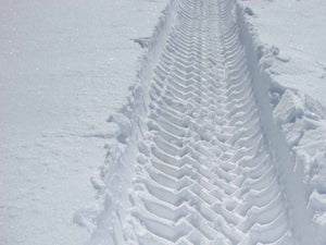 Snow Wolf WolfPaws snow tires for skid steers