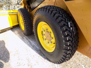 Snow Wolf WolfPaws snow tires for skid steers