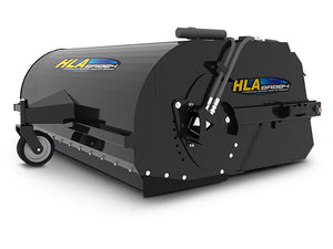 Escoba recogedora giratoria hidráulica HLA