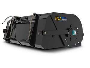 Escoba recogedora giratoria hidráulica HLA