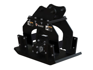 Compactadores de placa vibratoria PALADIN StrikeForce EX TCP, 5000-28000 lbs. excavadoras