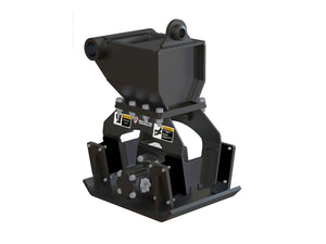 Compactadores de placa vibratoria PALADIN StrikeForce EX TCP, 5000-28000 lbs. excavadoras