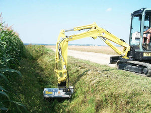 FAE PML/HY forestry mulcher for mini-excavators, 3000 - 7000 lbs.