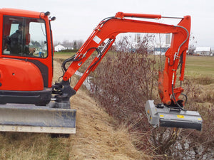 FAE PMM/HY forestry mulcher for mini-excavators, 7000 - 11000 lbs. machines