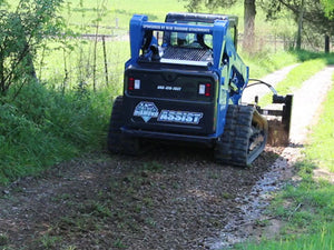 RASTRILLO POTENTE PARA SERVICIO EXTREMO BLUE DIAMOND, ÁNGULO MANUAL