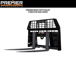 PREMIER Heavy Duty Class III Pallet Forks for Skid Steers