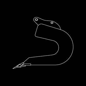 WAIN ROY Pavement Slab Removal buckets for Compact Excavators 12,500 - 20,000 lbs.