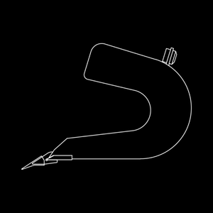 WAIN ROY Pavement Slab Removal buckets for 1/2 yard Tractor Loader Backhoes over 16,000 lbs.