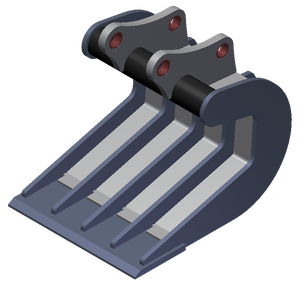 TAG Pavement Removal claw for Excavators 10000 lbs. to 16000 lbs.