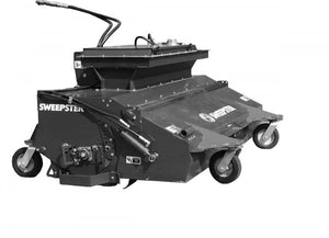 ESCOBA RECOGEDORA PALADIN, Series 203 y 204, CS