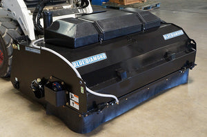 ESCOBA RECOGER DIAMANTE AZUL SERIE 2