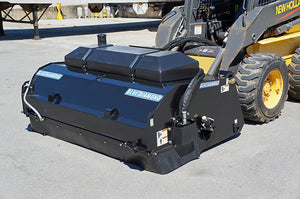 ESCOBA RECOGER DIAMANTE AZUL SERIE 2