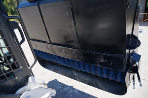 ESCOBA RECOGER DIAMANTE AZUL SERIE 2