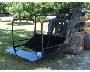 DPM nursery Jaws Plantform for skid steer