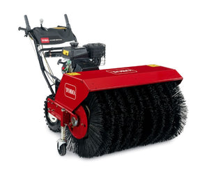 TORO 36" walk behind rotary broom